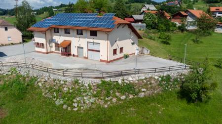 Plaz gasilski dom Sv Stefan